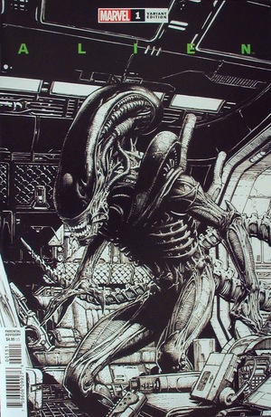 [Alien No. 1 (1st printing, variant B&W cover - David Finch)]