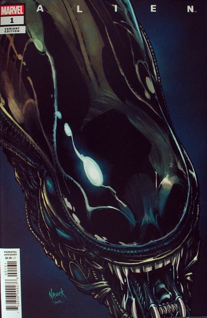 [Alien No. 1 (1st printing, variant cover - Todd Nauck)]