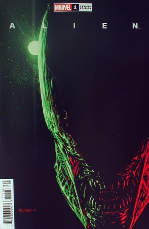 [Alien No. 1 (1st printing, variant cover - Patrick Gleason)]