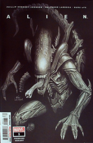 [Alien No. 1 (1st printing, variant Premiere cover - InHyuk Lee)]