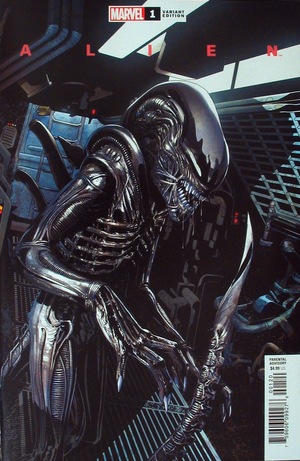[Alien No. 1 (1st printing, variant cover - Salvador Larroca)]