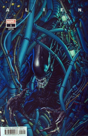 [Alien No. 1 (1st printing, variant cover - Steve McNiven)]