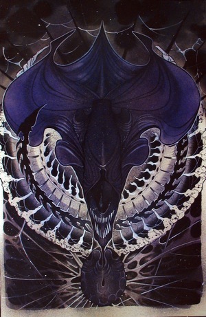 [Alien No. 1 (1st printing, variant virgin cover - Peach Momoko)]