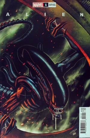 [Alien No. 1 (1st printing, variant cover - Ron Lim)]