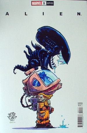 [Alien No. 1 (1st printing, variant cover - Skottie Young)]