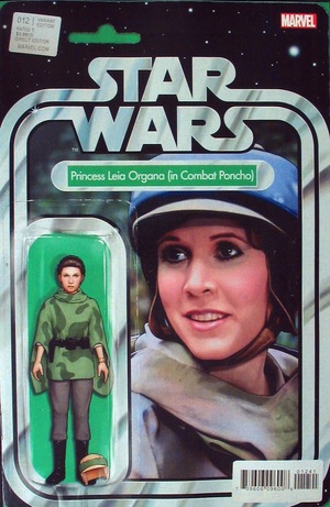 [Star Wars (series 5) No. 12 (variant Action Figure cover - John Tyler Christopher)]