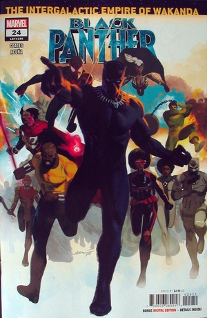 [Black Panther (series 7) No. 24 (standard cover - Daniel Acuna)]