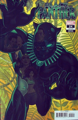 [Black Panther (series 7) No. 24 (variant cover - Joe Quinones)]