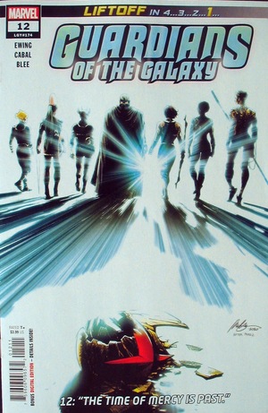 [Guardians of the Galaxy (series 6) No. 12 (standard cover - Rafael Albuquerque)]