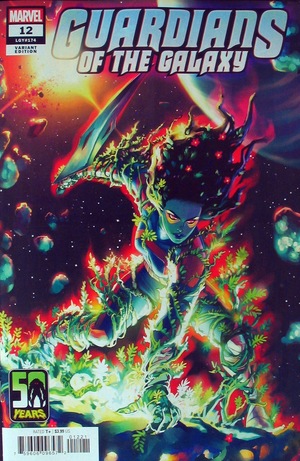 [Guardians of the Galaxy (series 6) No. 12 (variant Man-Thing cover - Meghan Hetrick)]