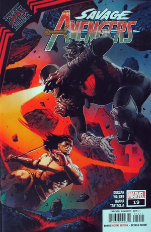 [Savage Avengers No. 19 (standard cover - Valerio Giangiordano)]