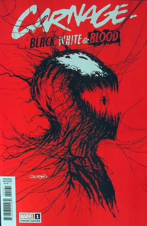 [Carnage: Black, White & Blood No. 1 (1st printing, variant cover - Patrick Gleason)]