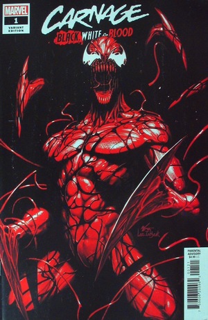 [Carnage: Black, White & Blood No. 1 (1st printing, variant cover - InHyuk Lee)]