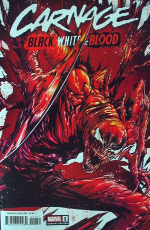 [Carnage: Black, White & Blood No. 1 (1st printing, variant cover - Marco Checchetto)]