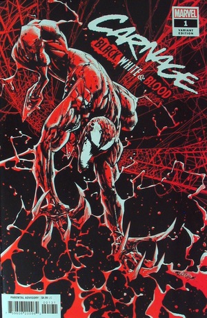 [Carnage: Black, White & Blood No. 1 (1st printing, variant cover - Ryan Ottley)]