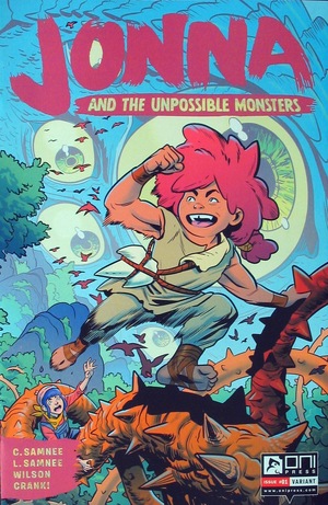 [Jonna and the Unpossible Monsters #1 (1st printing, Cover F - Benjamin Dewey)]