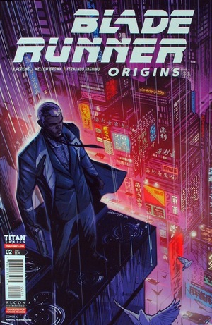 [Blade Runner Origins #2 (Cover A - Angel Hernandez)]
