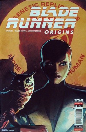 [Blade Runner Origins #2 (Cover C - Fernando Dagnino)]