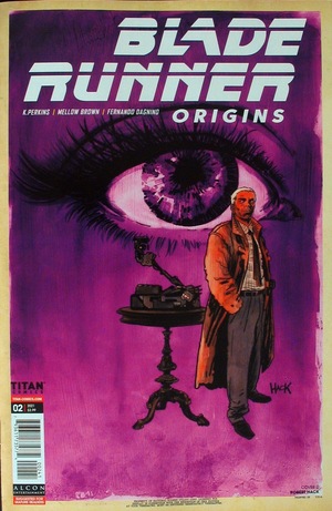 [Blade Runner Origins #2 (Cover D - Robert Hack)]