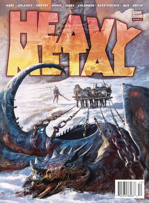 [Heavy Metal Magazine #304 (Cover A - Andrea De Dominicis)]