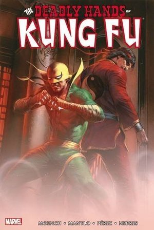[Deadly Hands of Kung Fu Omnibus Vol. 1 (HC, standard cover - Gabriele Dell'Otto)]