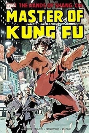 [Shang-Chi: Master of Kung Fu Omnibus Vol. 1 (HC, standard cover - Terry & Rachel Dodson)]