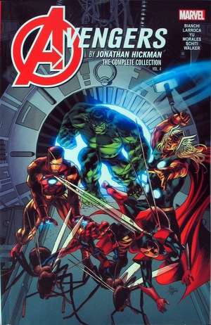 [Avengers by Jonathan Hickman: The Complete Collection Vol. 4 (SC)]
