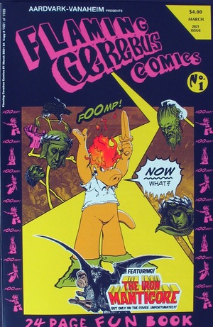 [Cerebus in Hell? No. 47: Flaming Cerebus Comics]