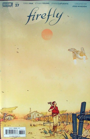 [Firefly #27 (regular cover - Bengal)]