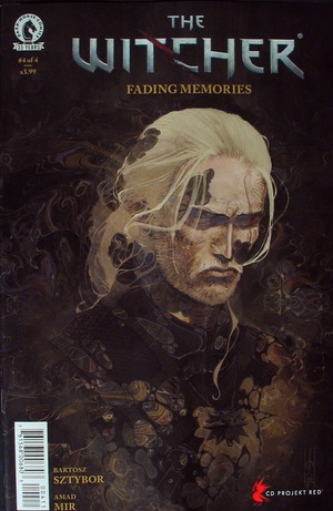 [Witcher - Fading Memories #4 (regular cover - Evan Cagle)]