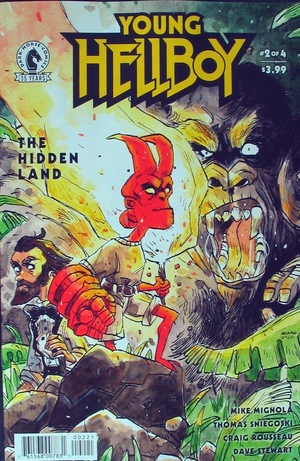 [Young Hellboy - The Hidden Land #2 (variant cover - Rachele Aragno)]