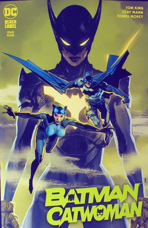 [Batman / Catwoman 4 (standard cover - Clay Mann)]