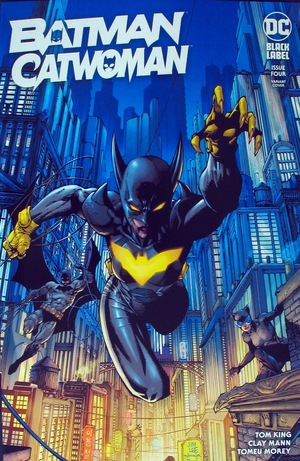 [Batman / Catwoman 4 (variant cover - Jim Lee)]