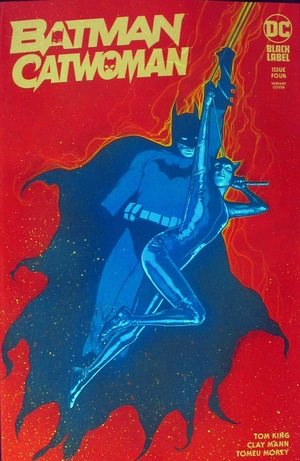 [Batman / Catwoman 4 (variant cover - Travis Charest)]
