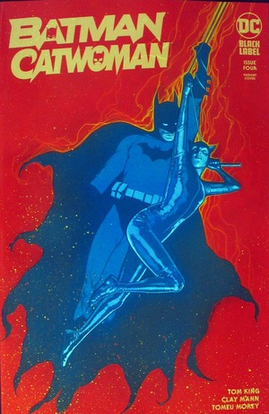 [Batman / Catwoman 4 (variant cover - Travis Charest)]