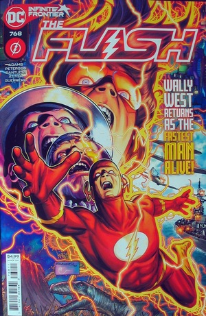 [Flash (series 5) 768 (standard cover - Brandon Peterson)]