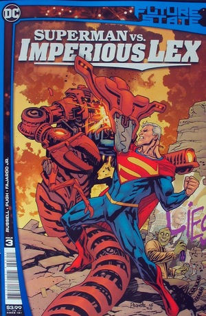 [Future State: Superman Vs. Imperious Lex 3 (standard cover - Yanick Paquette)]