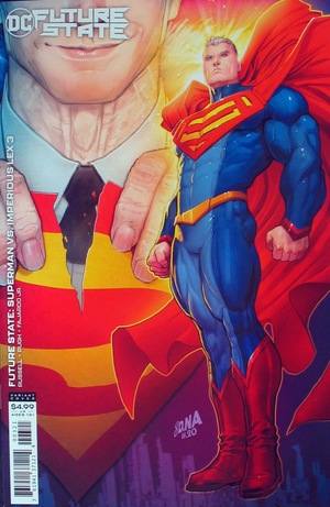 [Future State: Superman Vs. Imperious Lex 3 (variant cardstock cover - David Nakayama)]