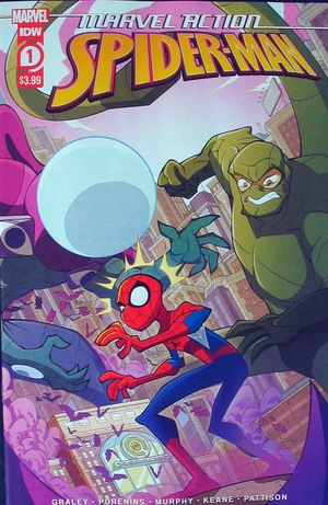 [Marvel Action: Spider-Man Vol. 3 #1 (regular cover - Philip Murphy)]