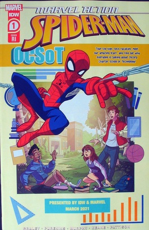 [Marvel Action: Spider-Man Vol. 3 #1 (retailer incentive cover - Arianna Florean)]