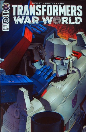 [Transformers (series 3) #28 (Cover A - Casey W. Coller)]