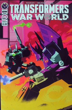[Transformers (series 3) #28 (Cover B - Bryce Thomas)]