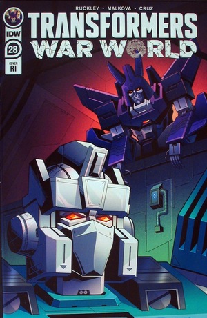 [Transformers (series 3) #28 (Retailer Incentive Cover - Thomas Deer)]