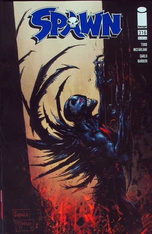 [Spawn #316 (Cover B - Greg Capullo & Todd McFarlane)]