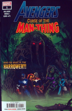 [Curse of the Man-Thing No. 1: Avengers (1st printing, standard cover - Daniel Acuna)]
