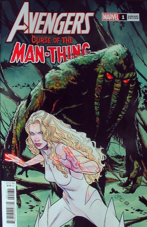[Curse of the Man-Thing No. 1: Avengers (1st printing, variant cover - Chris Sprouse)]