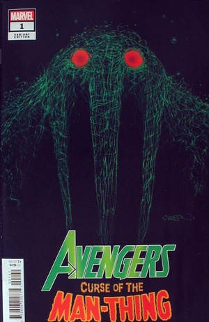 [Curse of the Man-Thing No. 1: Avengers (1st printing, variant cover - Patrick Gleason)]