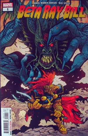 [Beta Ray Bill No. 1 (1st printing, standard cover - Daniel Warren Johnson)]