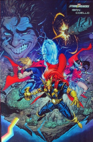 [Beta Ray Bill No. 1 (1st printing, variant Stormbreakers cover - Iban Coello)]