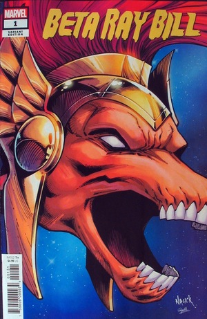 [Beta Ray Bill No. 1 (1st printing, variant cover - Todd Nauck)]